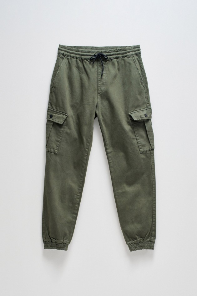 CALÇAS JOGGERS CARGO S-ACTIV