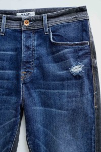 CRAFT SERIES WITH DENIM MIX JEANS