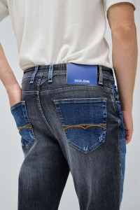 CRAFT SERIES WITH DENIM MIX JEANS