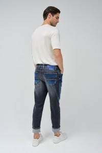 CRAFT SERIES WITH DENIM MIX JEANS
