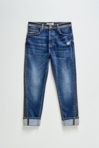 CRAFT SERIES WITH DENIM MIX JEANS
