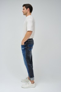 CRAFT SERIES WITH DENIM MIX JEANS