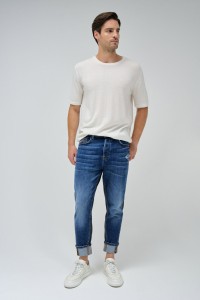 CRAFT SERIES WITH DENIM MIX JEANS