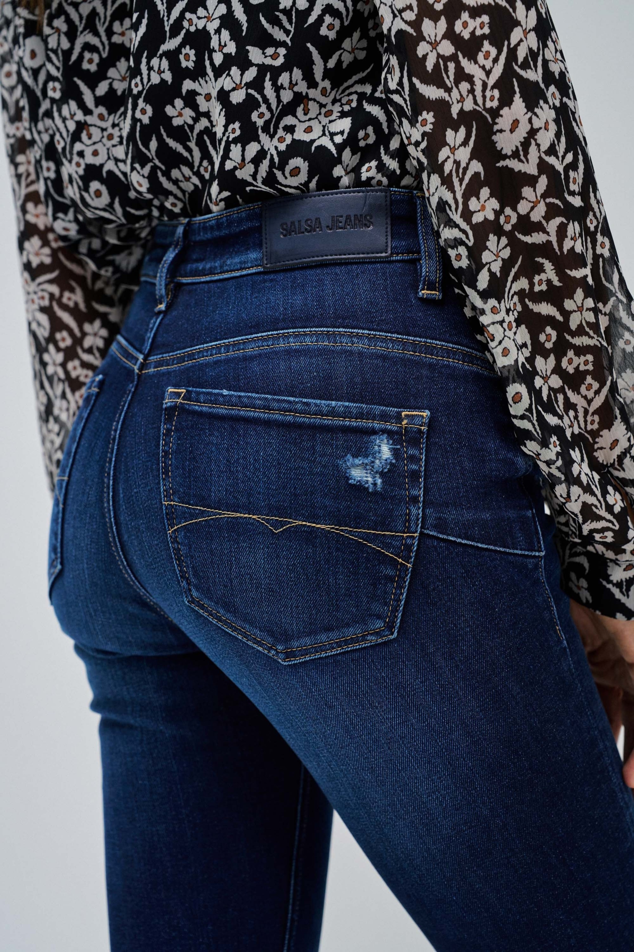 JEANS FAITH PUSH IN CROPPED SKINNY