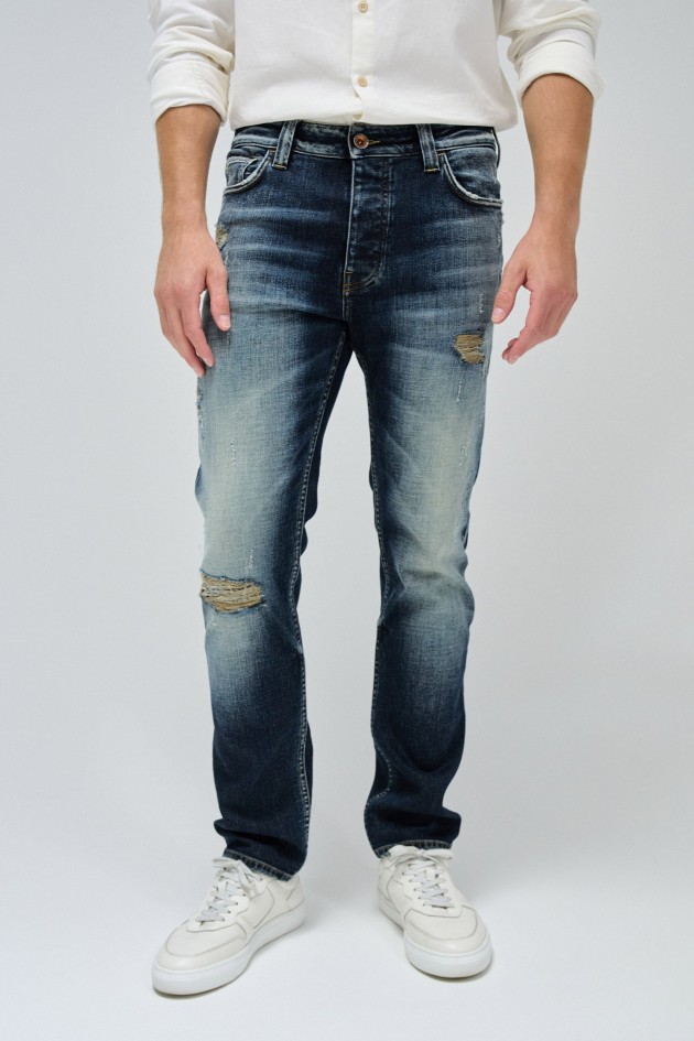 CRAFTSERIES REGULAR FIT JEANS