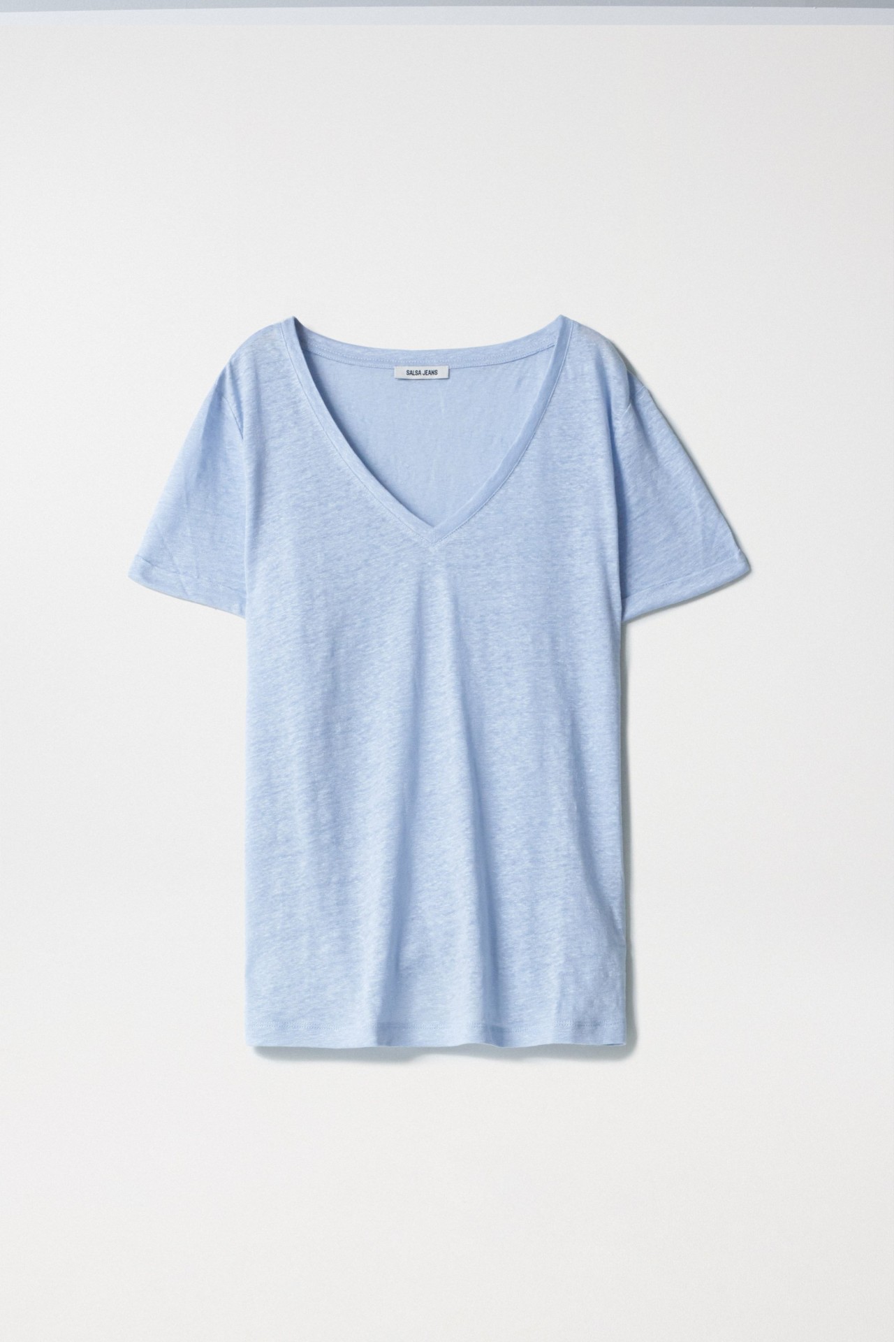 LINEN T-SHIRT