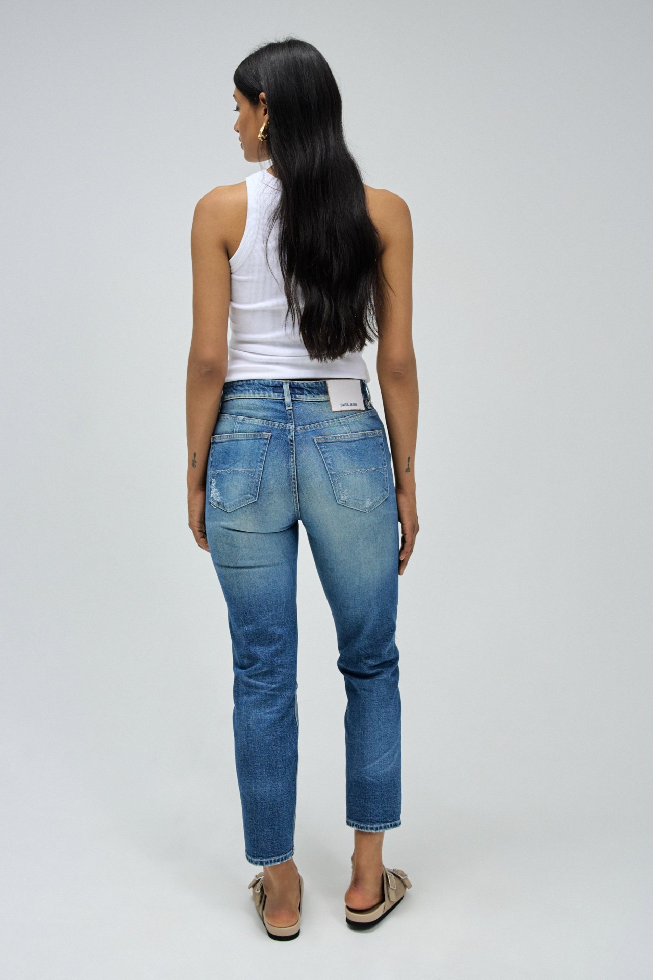 JEANS TRUE CROPPED SLIM