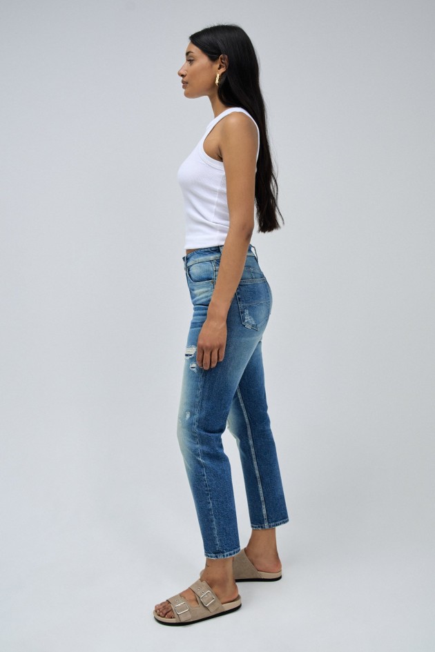 JEANS TRUE CROPPED SLIM