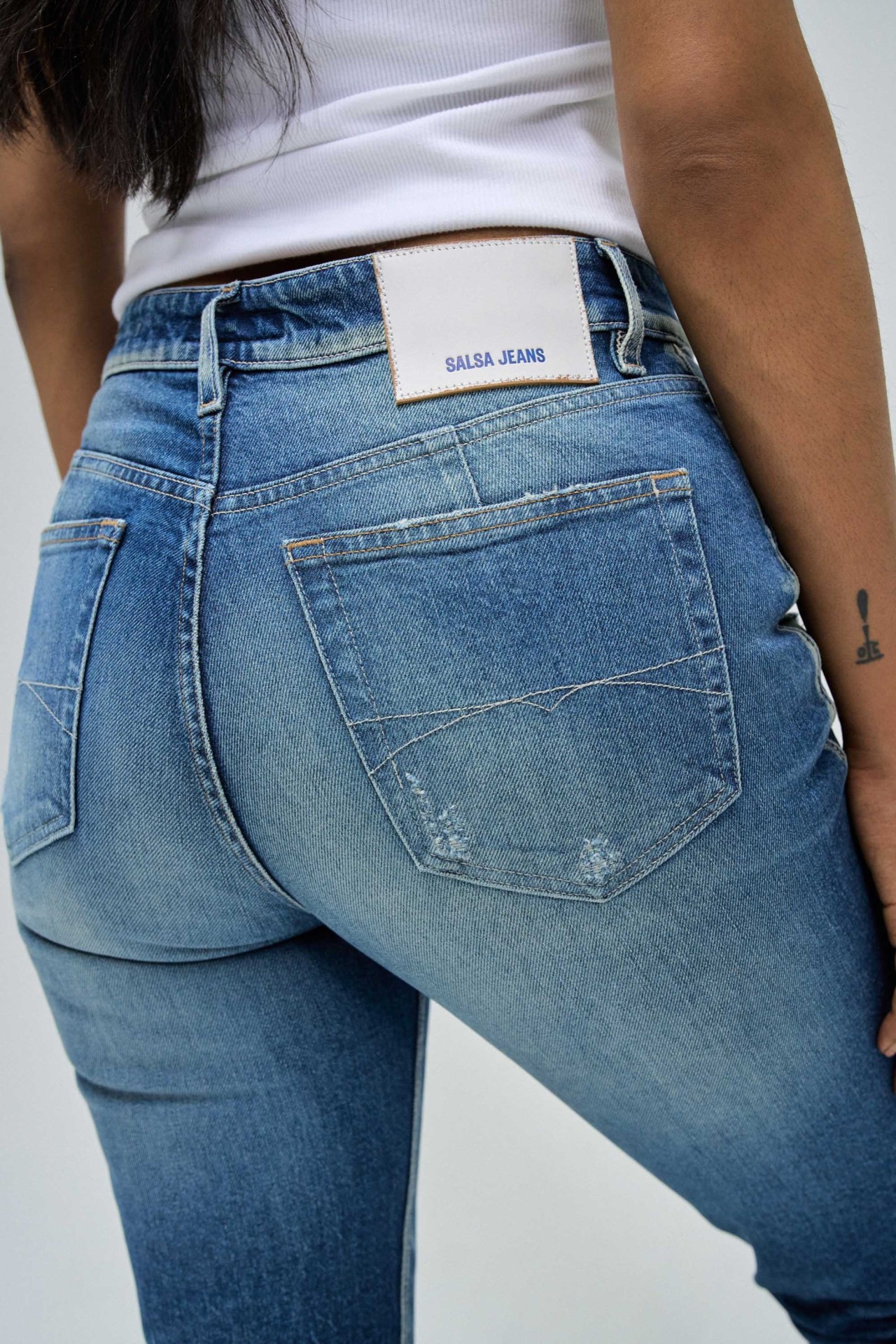 JEANS TRUE CROPPED SLIM