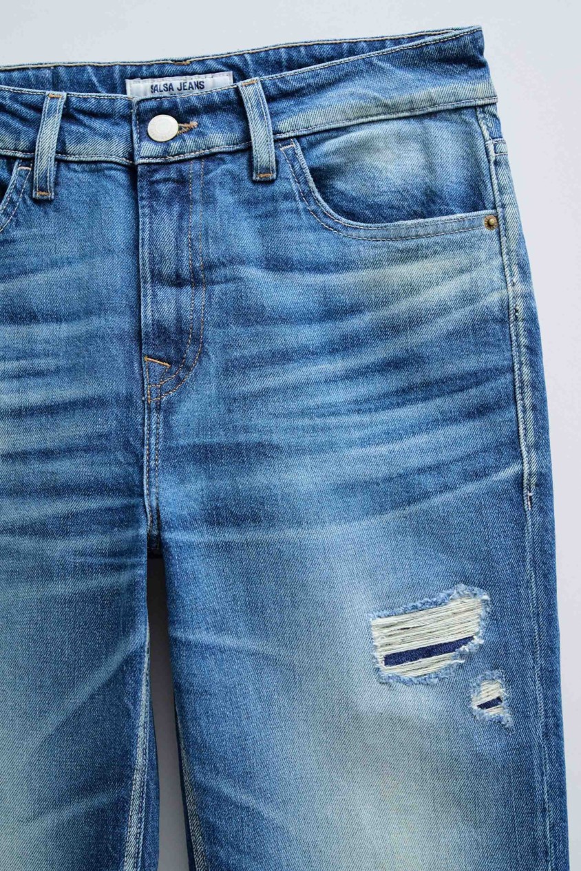 JEANS TRUE CROPPED SLIM