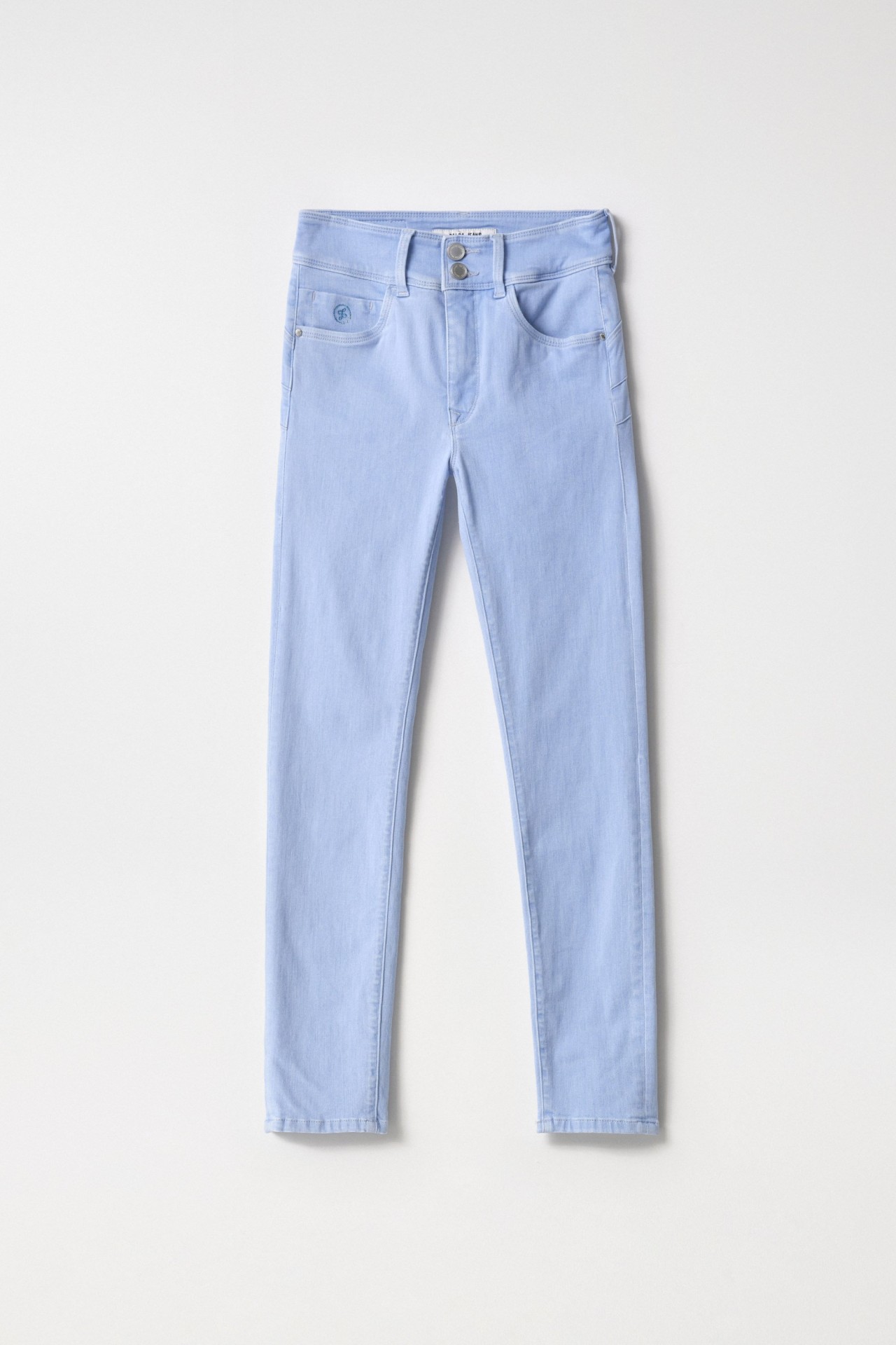 SECRET PUSH IN SKINNY JEANS