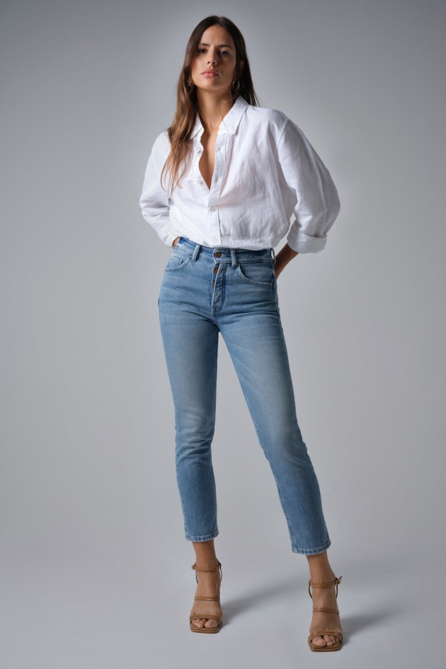 FAITH PUSH IN SLIM JEANS