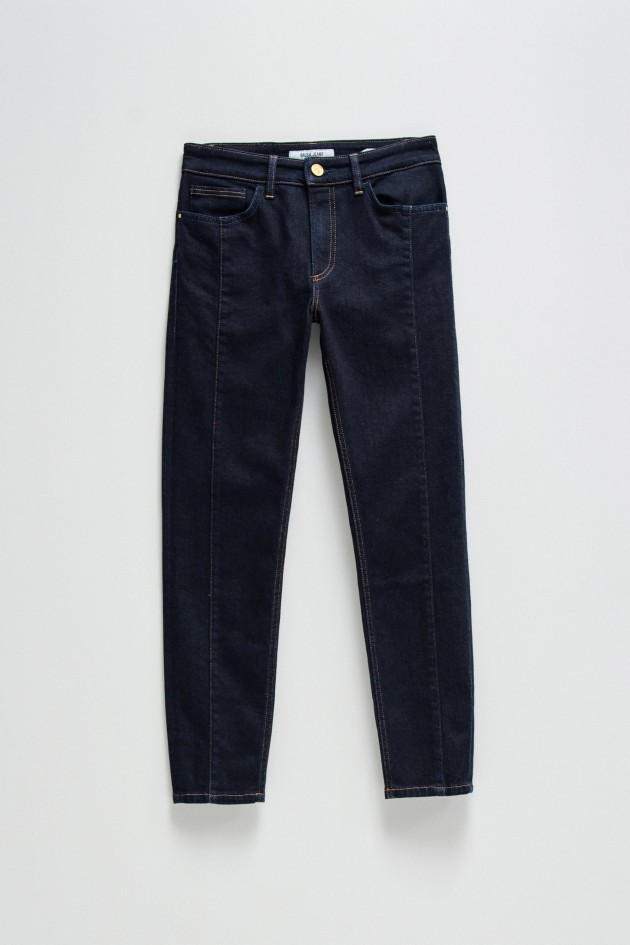 DESTINY PUSH UP CROPPED SKINNY JEANS