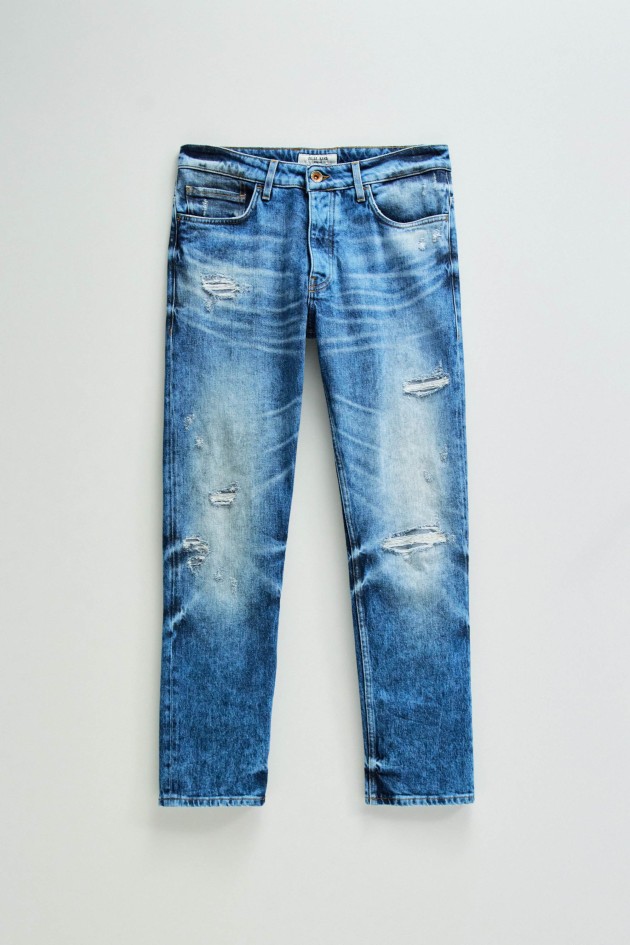REGULAR CRAFT SERIES WITH RIPS JEANS