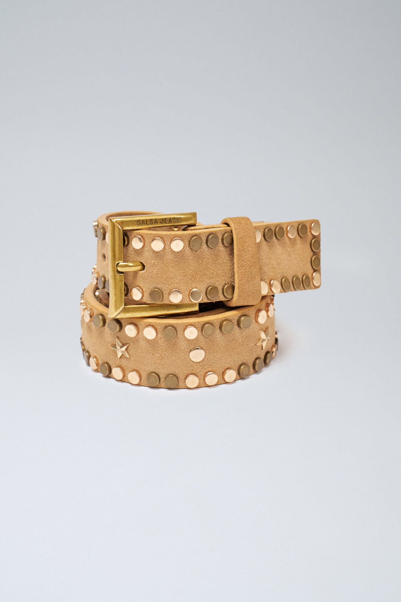 LEDER-GRTEL MIT NIETEN