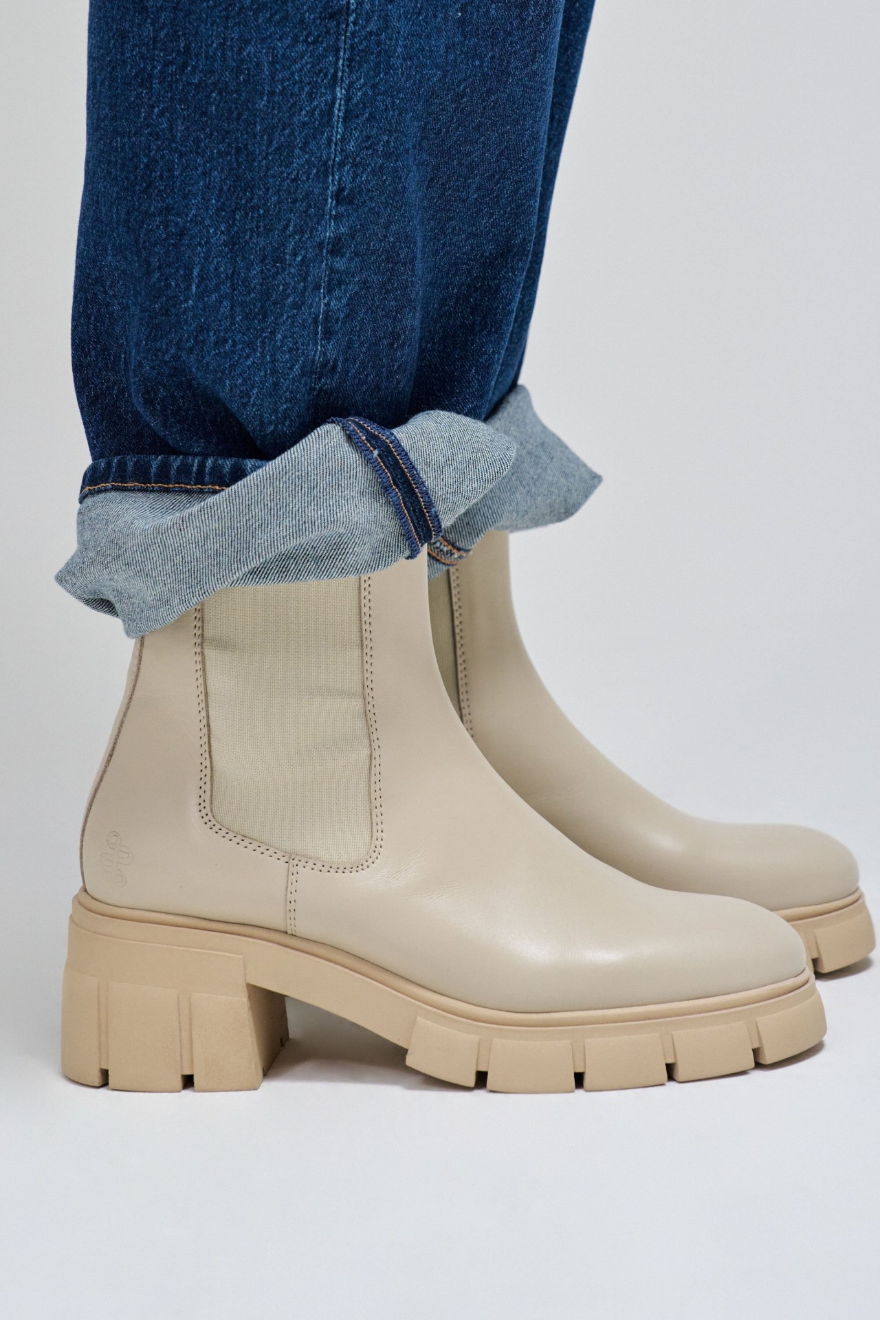 BOTTINE  TALON CHUNKY