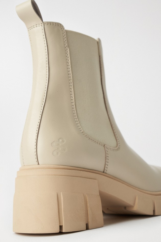 BOTTINE À TALON CHUNKY