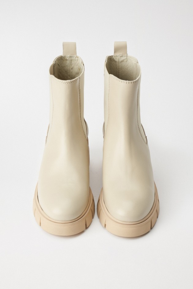 BOTTINE À TALON CHUNKY