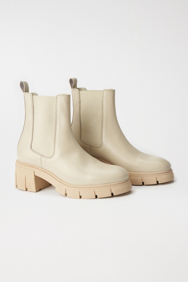 BOTTINE À TALON CHUNKY