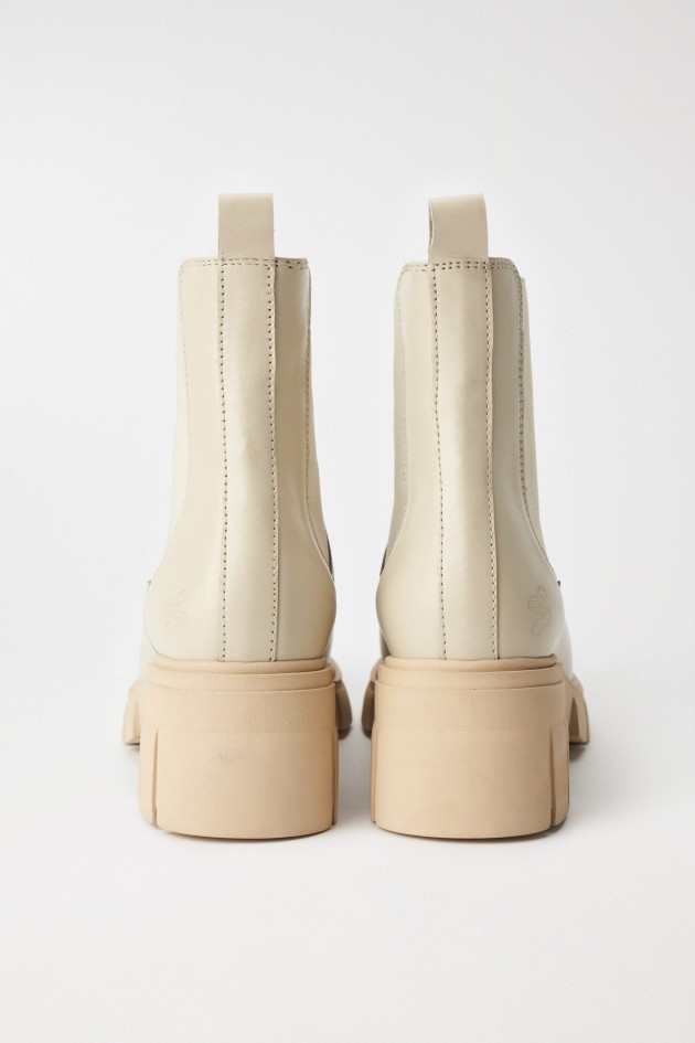 BOTTINE À TALON CHUNKY