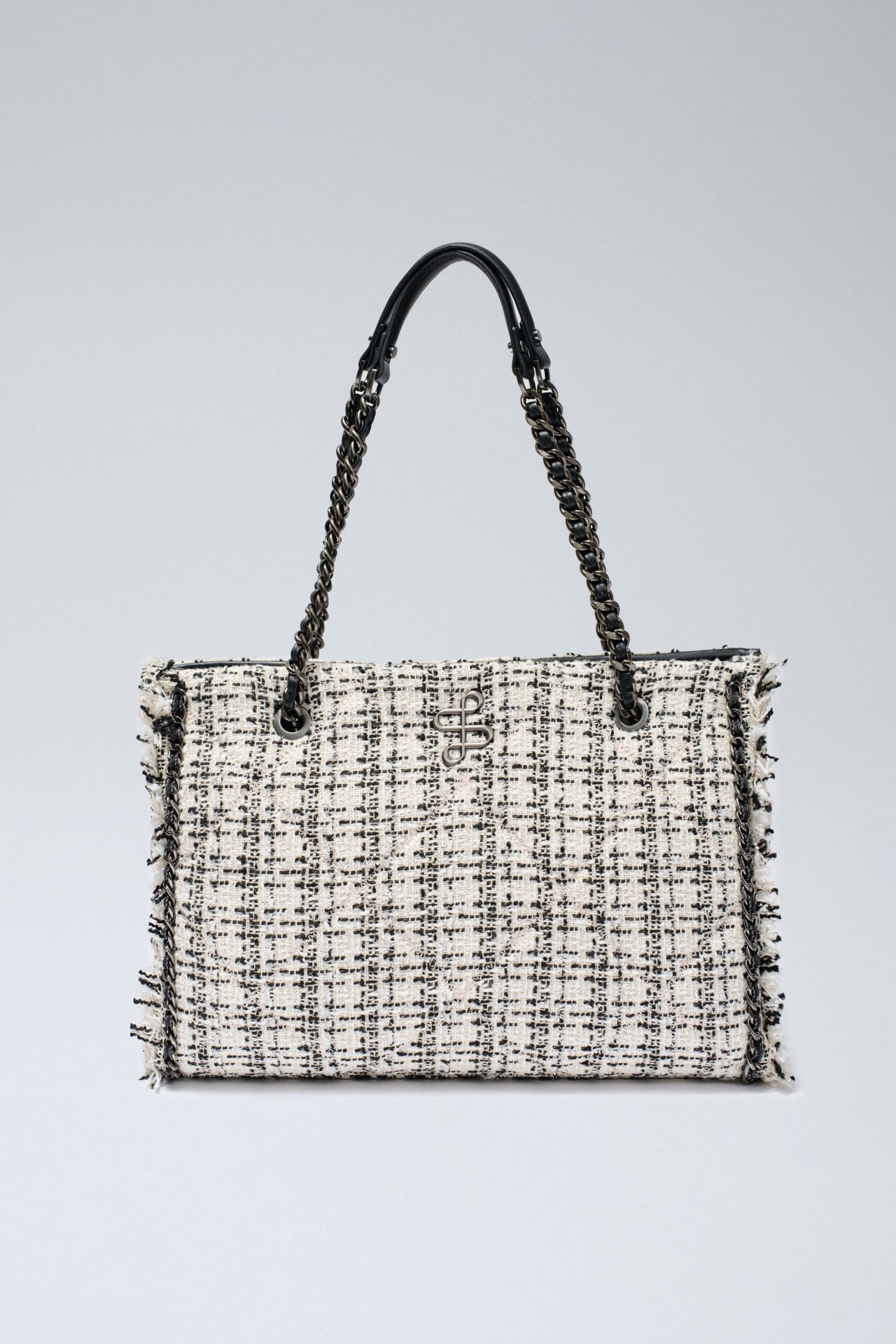 SAC EN TWEED BRILLANT