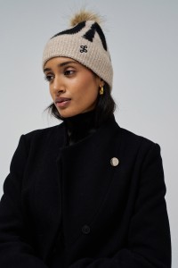 ANIMAL PRINT HAT