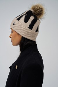 ANIMAL PRINT HAT