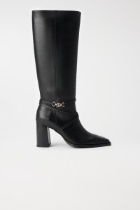 BOTAS DE PIEL DE CAA ALTA