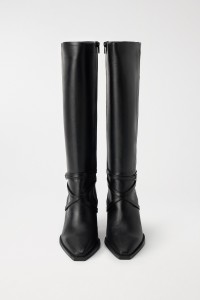 BOTAS DE PIEL DE CAA ALTA