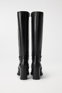 BOTAS DE PIEL DE CAA ALTA