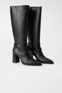 BOTAS DE PIEL DE CAA ALTA