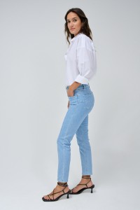 DESTINY PUSH UP CROPPED SKINNY JEANS