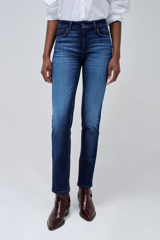 DESTINY PUSH UP SLIM JEANS