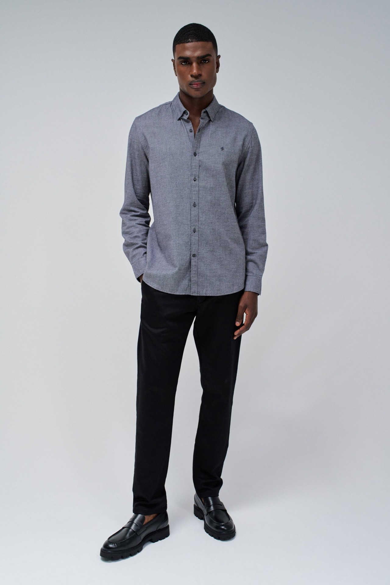 CHEMISE COUPE DROITE