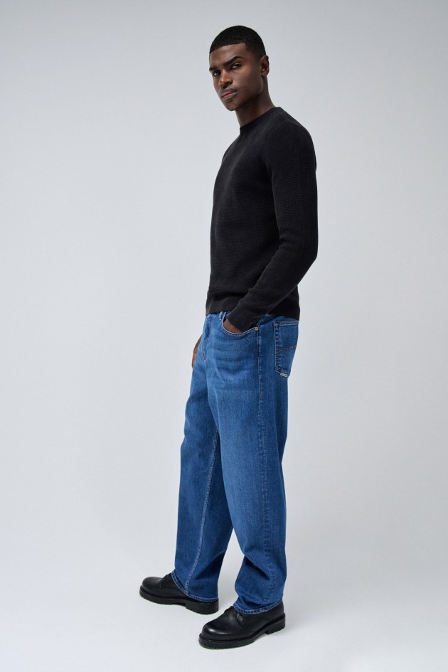 PULL EN MAILLE TRICOTÉE