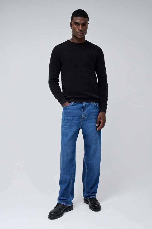 PULL EN MAILLE TRICOTÉE