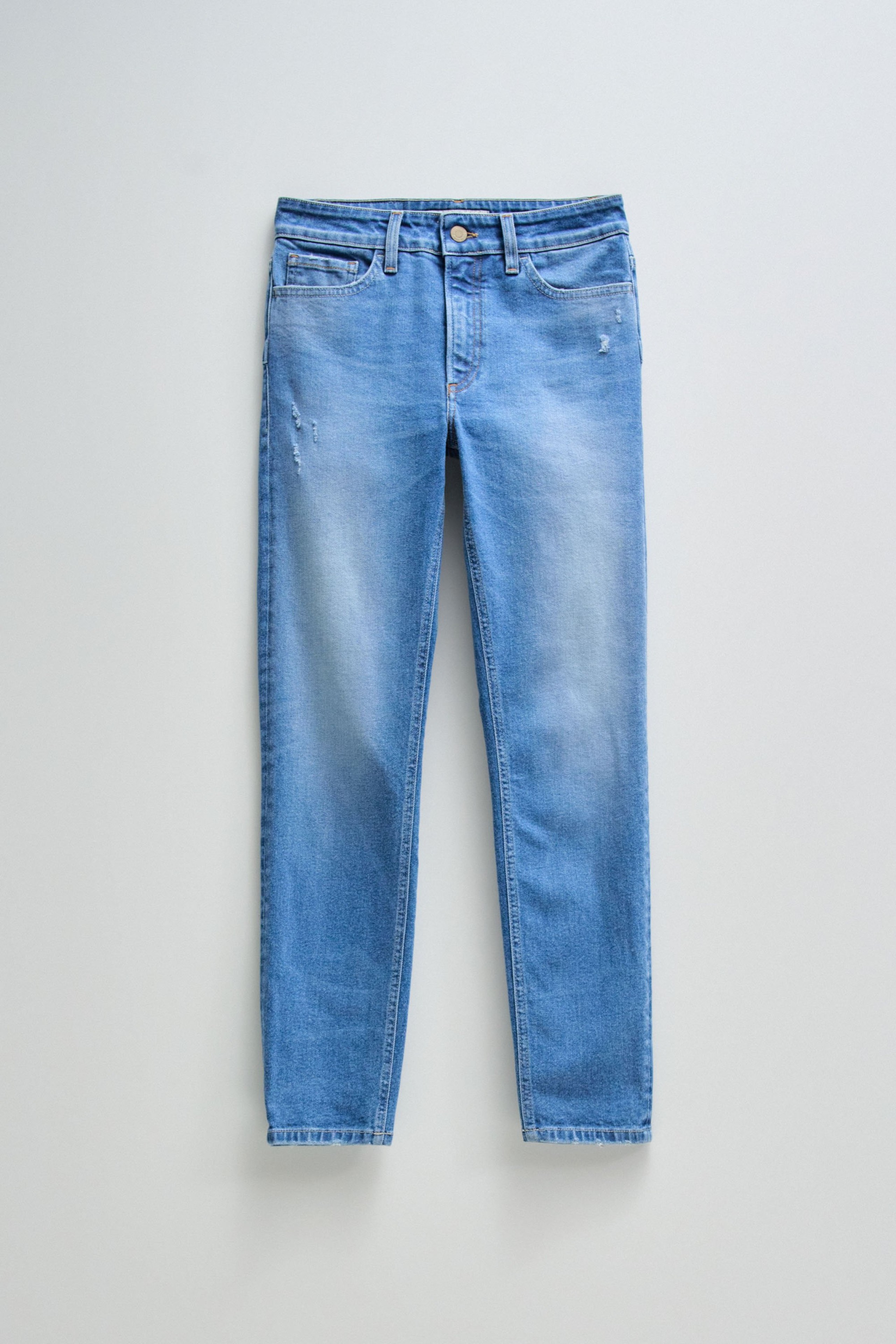 DESTINY PUSH UP CROPPED SKINNY WITH RIPS JEANS