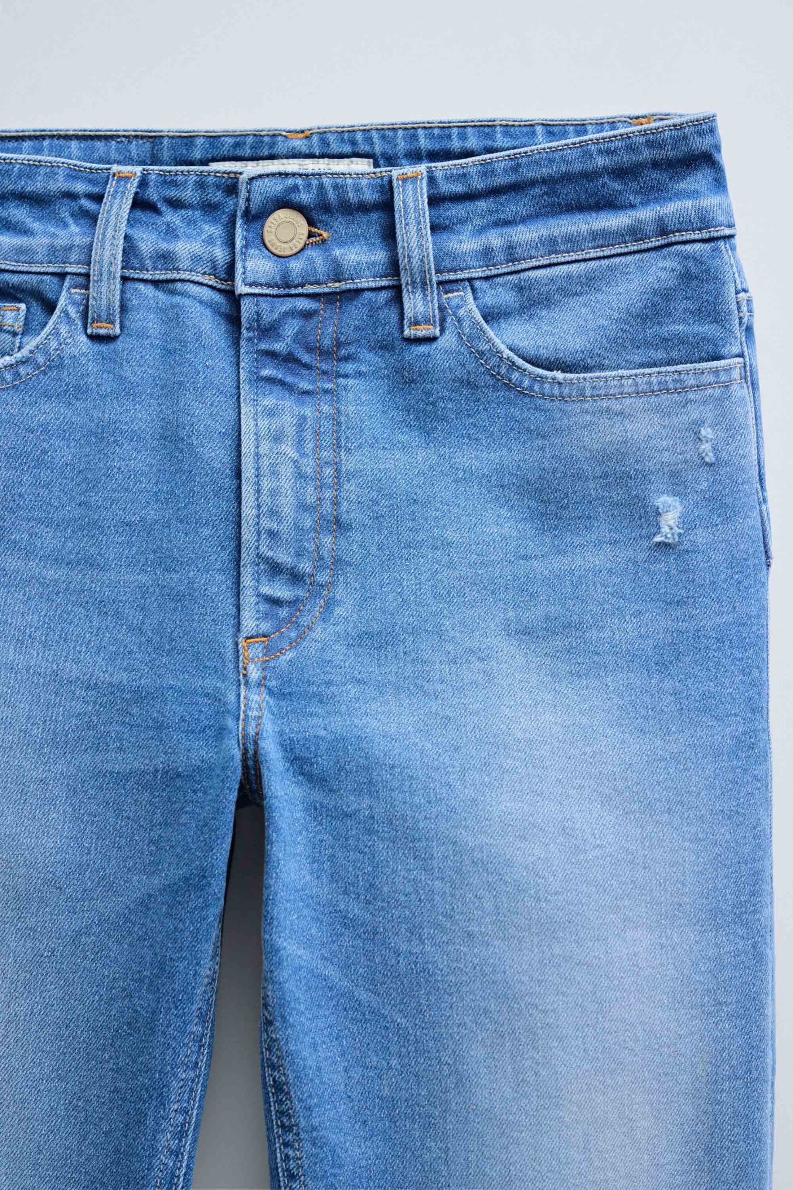 DESTINY PUSH UP CROPPED SKINNY WITH RIPS JEANS