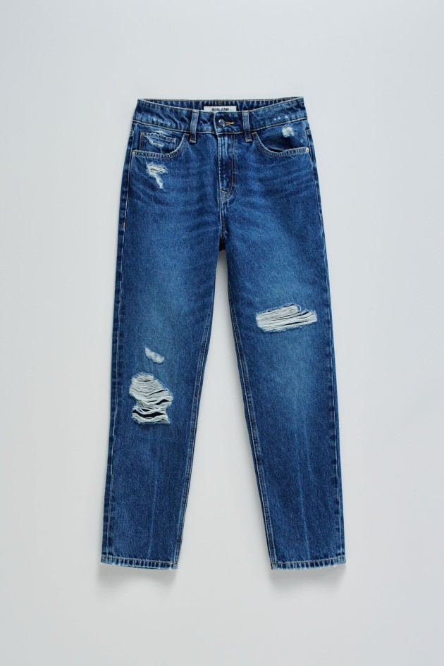 JEANS TRUE MIT RISSEN