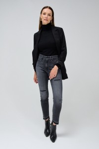 FAITH PUSH IN CROPPED SKINNY JEANS