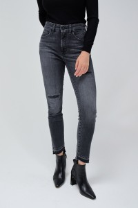 FAITH PUSH IN CROPPED SKINNY JEANS