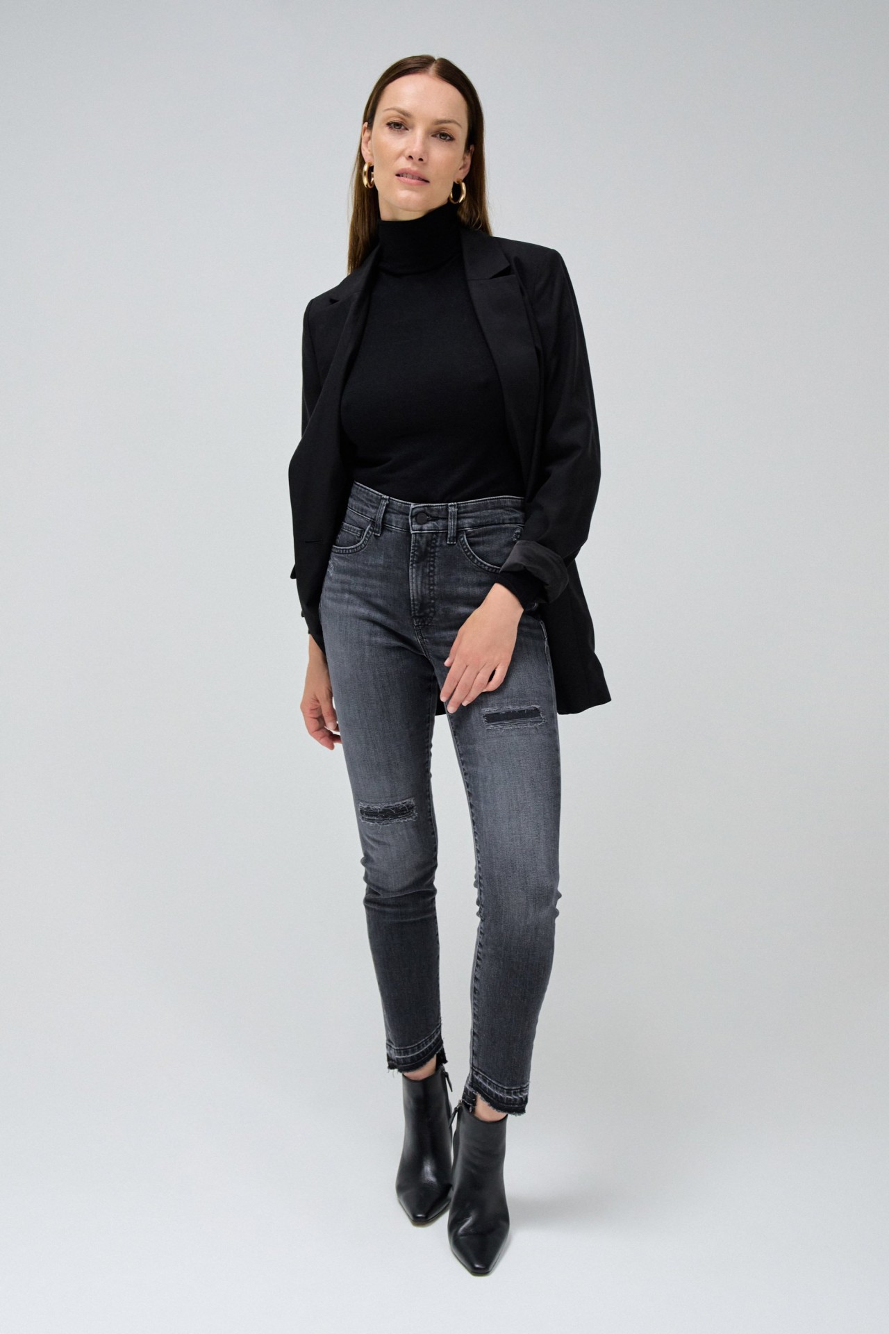 FAITH PUSH IN CROPPED SKINNY JEANS