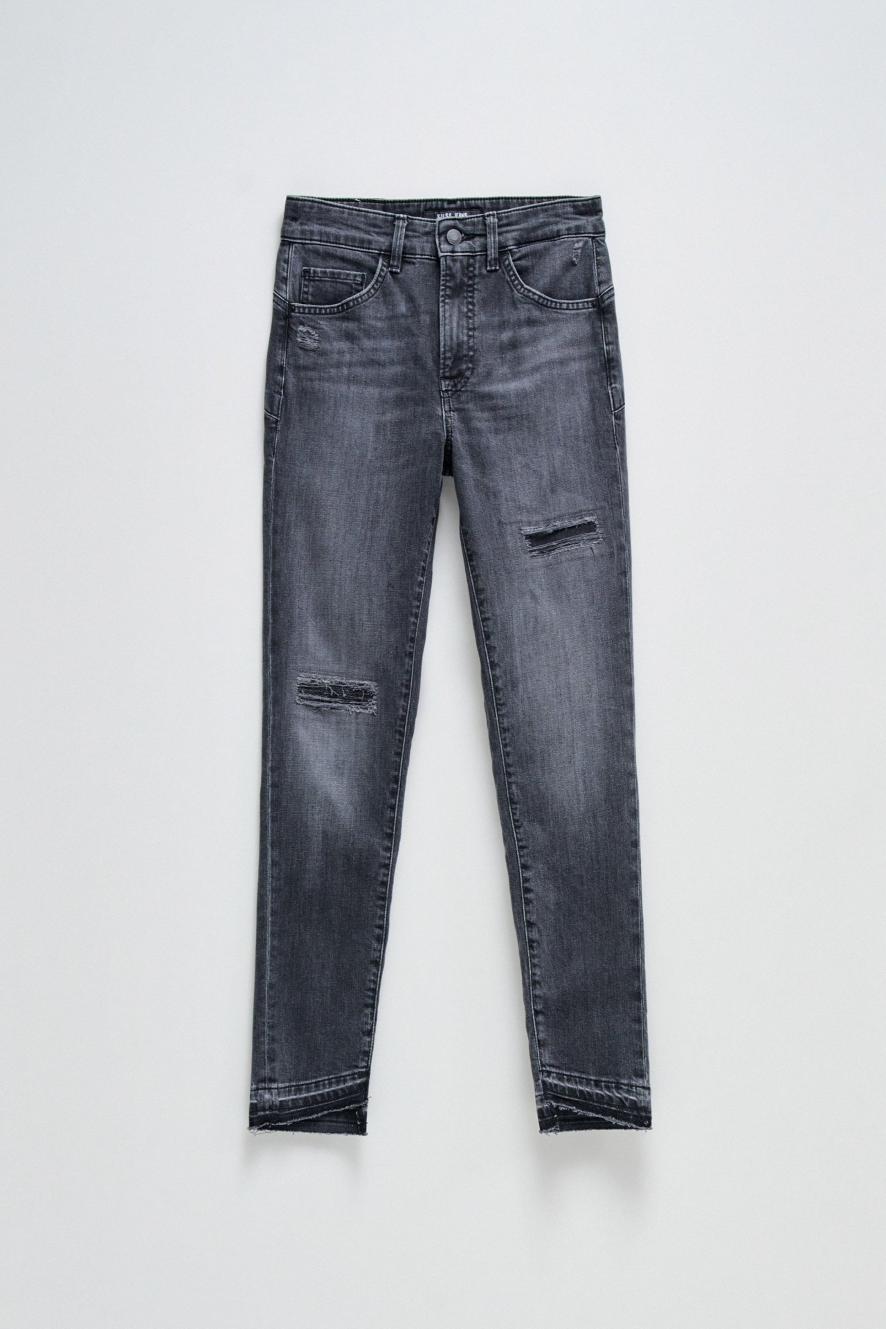 FAITH PUSH IN CROPPED SKINNY JEANS