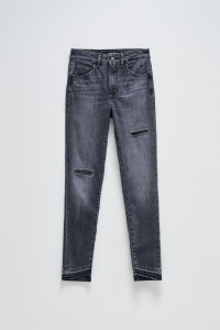 FAITH PUSH IN CROPPED SKINNY JEANS