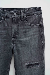 FAITH PUSH IN CROPPED SKINNY JEANS