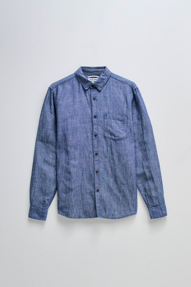 CAMISA COM MISTURA DE LINHO