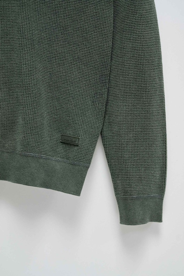 PULL EN MAILLE TRICOTÉE