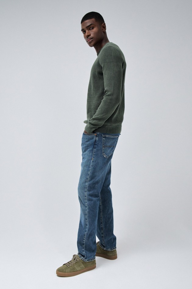 PULL EN MAILLE TRICOTÉE