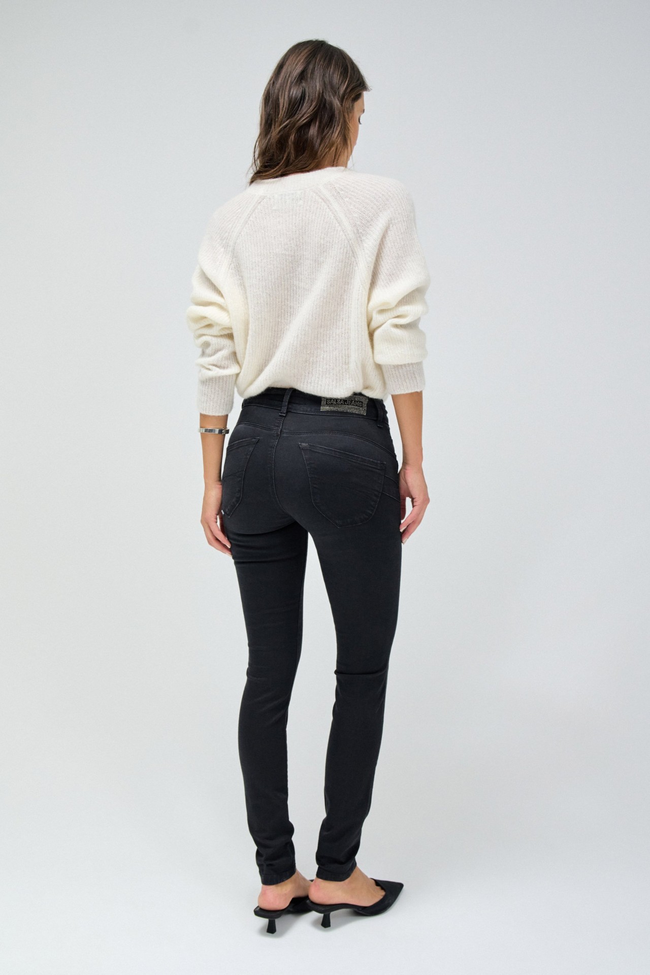 SECRET PUSH IN SOFT TOUCH JEANS