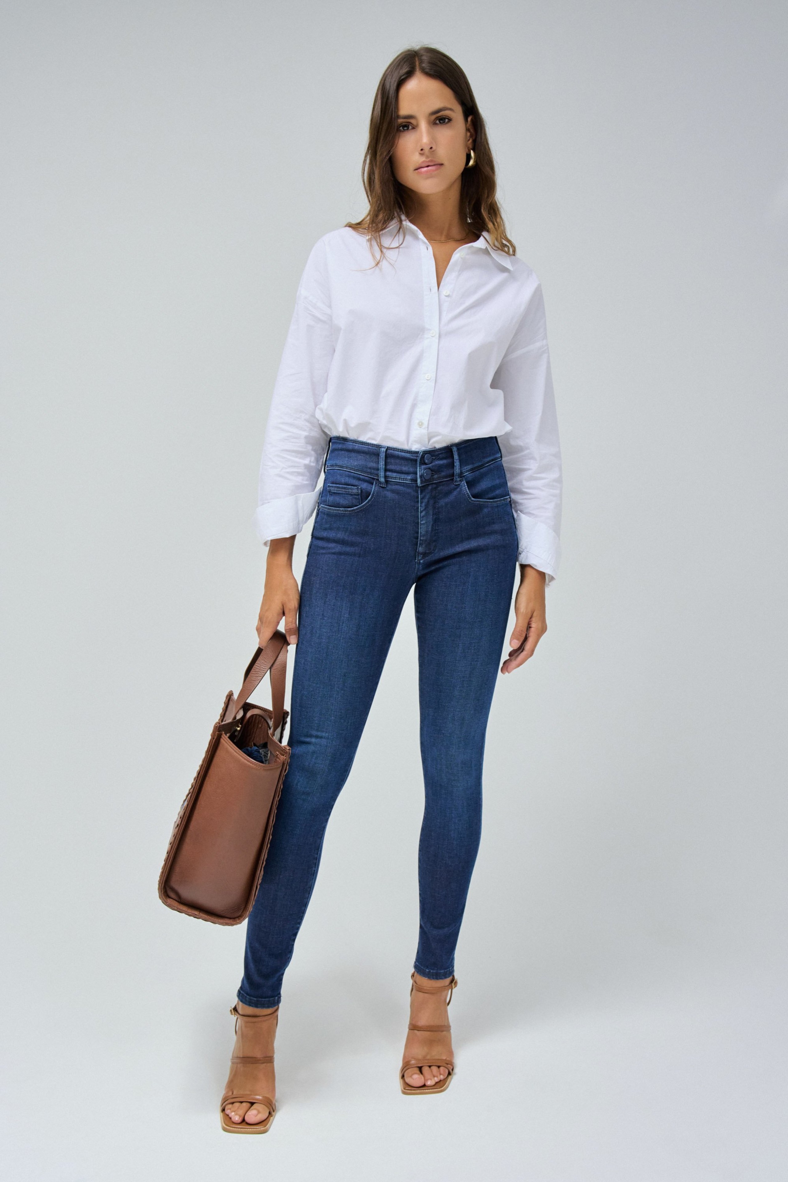 VAQUEROS SECRET PUSH IN SKINNY